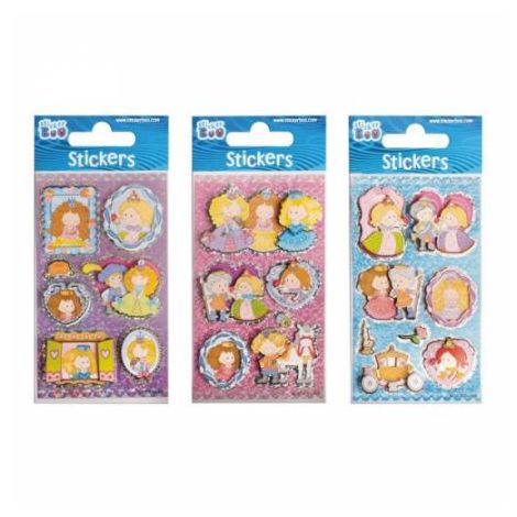 Naklejki StickerBoo Księżniczki